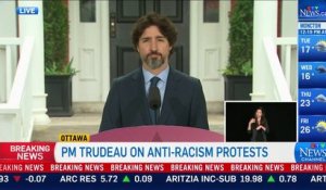Manifestations aux Etats-Unis: Interrogé sur Donald Trump, le Premier ministre canadien Justin Trudeau est resté sans voix pendant plus de 20 secondes - VIDEO