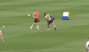 Real - Ramos fait le show à l'entraînement