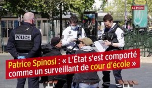 Patrice Spinosi « L'État s'est comporté comme un surveillant de cour d'école »