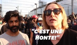 À la manifestation pour Adama Traoré, Virginie Despentes et Vikash Dhorasoo ont aussi pensé à Camélia Jordana