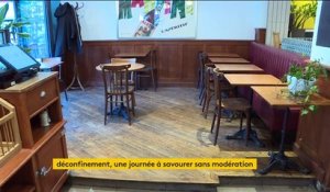 Paris : les terrasses des cafés et restaurants prises d’assaut