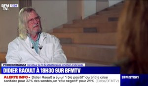Didier Raoult sur l’hydroxychloroquine: "Je traite les gens comme si c’était ma famille"