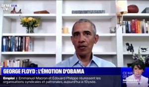 Mort de George Floyd: Obama se dit "touché" par les policiers aux côtés des manifestants