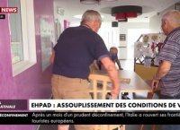 Coronavirus - Dès demain, les visites dans les Ehpad vont être assouplies pour les proches de résidents - VIDEO