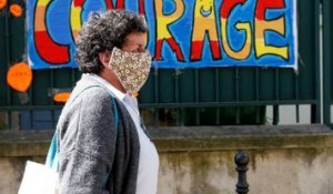 La pandémie de coronavirus de moins en moins meurtrière en France