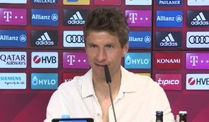 Bayern - Müller : "Nous n'avons peur de personne"