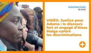 Justice pour Adama : le discours fort et engagé d’Aïssa Maïga contre les discriminations