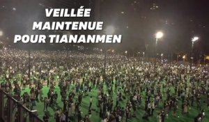 Hong Kong commémore Tiananmen bougies à la main malgré l'interdiction