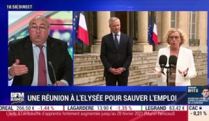 Une réunion à l'Élysée pour sauver l'emploi - 04/06