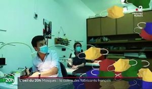 Coronavirus : de la pénurie à la surproduction, le nouveau couac des masques en France