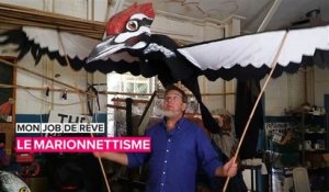 Job de rêve : les créations de ce marionnettiste vous laisseront sans voix