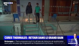 "La France revit" après le confinement: les thermes d'Aix-les-Bains s'apprêtent à rouvrir