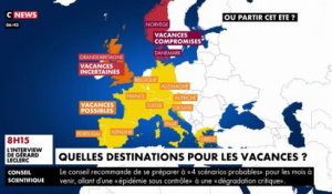 Vacances : quelles destinations pour cet été ?