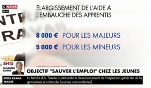 Crise : Emmanuel Macron lance la mobilisation pour «sauver l’emploi» des jeunes