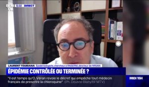 Coronavirus: l'épidémiologiste Laurent Toubiana estime que la première vague épidémique est "terminée"