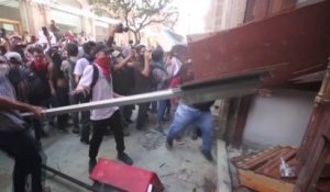 Mexique: violentes émeutes après la mort d'un homme arrêté par la police