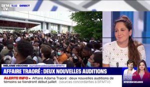 Affaire Adama Traoré: deux nouvelles auditions de témoins se tiendront début juillet