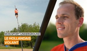 Mon sport underground : le champion néerlandais de fierljeppen