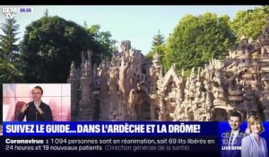 "Suivez le guide" dans l'Ardèche et la Drôme pour vos vacances d'été