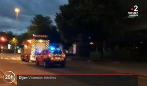 Dijon - Nouvelle soirée de tension avec des affrontements entre policiers et jeunes sur fond de violences entre les communautés Tchétchènes et Magrhébines