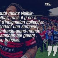 Racisme : Bastareaud s'en prend aux instances du rugby français