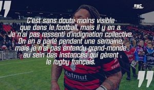 Racisme : Bastareaud s'en prend aux instances du rugby français