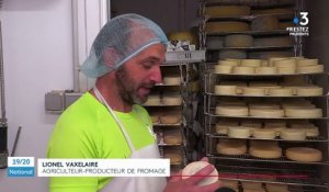 Vosges : "le confiné", un nouveau fromage créé par hasard pendant le confinement