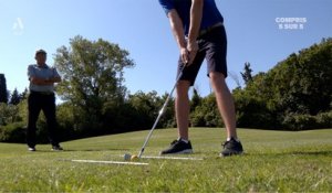 Compris 5 sur 5 : construire un swing efficace - l'alignement (n°1)