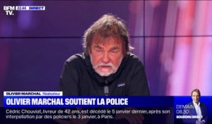 Olivier Marchal: "Les flics sont toujours les boucs émissaires de l'instabilité et du désordre d'une société"