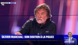 Olivier Marchal: "La police a été abandonnée par les pouvoirs politiques"