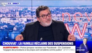 Le père de Cédric Chouviat sur BFMTV - 09/06