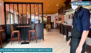 Réouverture du café restaurant La Liberté à Paillet (Gironde)