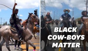 George Floyd: À Los Angeles, les Compton cow-boys sont avec les manifestants