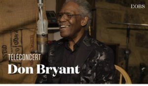 Le tube "I  Can't Stand the Rain" repris par la légende de la soul Don Bryant en téléconcert