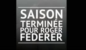 ATP - Fin de saison pour Roger Federer
