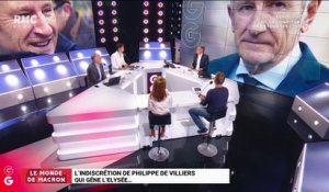 Le monde de Macron: L'indiscrétion de Philippe de Villiers qui gêne l'Elysée - 10/06
