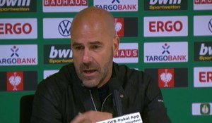 Leverkusen - Bosz : "Heureux parce que nous avons atteint la finale"
