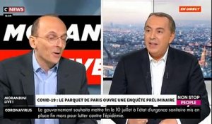 Coronavirus - Maître Fabrice Di Vizio dans "Morandini Live" sur CNews: "Je considère que le gouvernement s'est abstenu de prendre les mesures pour combattre l'épidémie" - VIDEO