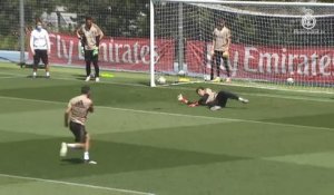 Real Madrid - Les gardiens ont passé un sale quart d'heure