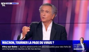 Bernard-Henri Lévy: "L'État n'est pas responsable du coronavirus"