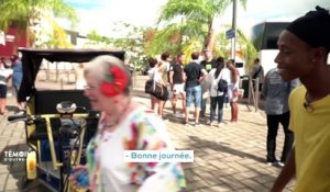 Martinique : Fort-de-France en pousse-pousse