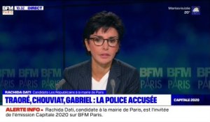 Rachida Dati (LR): "La police est raciste ? Non, mais il y a des dérives individuelles"