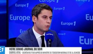 "On débloque 200 millions d'euros pour cet été", annonce Gabriel Attal