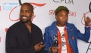 Kanye West Talks Michael Jackson, Fashion & More in New Interview With Pharrell | Billboard News