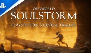 Oddworld Soulstorm - Trailer d'annonce PS5