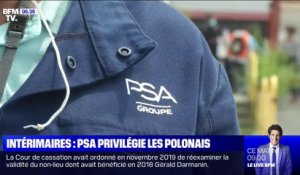 PSA fait appel à des salariés polonais et provoque la colère des intérimaires