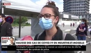 Coronavirus - Assiste-t-on à une reprise de l'épidémie de Covid-19 en Lorraine,  alors que le nombre de cas a quasiment triplé en Meurthe-et-Moselle ?