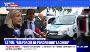 Marine Le Pen: "Il n'y a pas de problème de violences policières, il y a des défaillances personnelles"