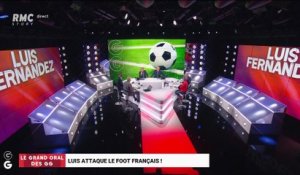 Le Grand Oral de Luis Fernandez, ex-entraîneur du PSG - 12/06