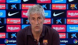 Barça - Setién : "Umtiti manque un peu de rythme"